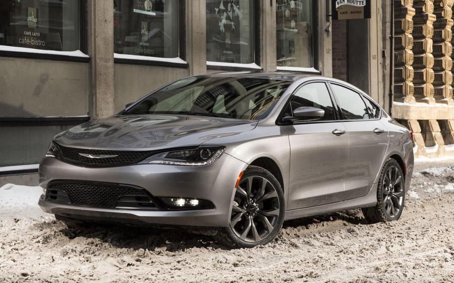 Chrysler 200S AWD (UF) '2014